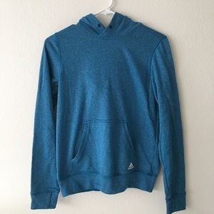 Blue Climawarm Adidas Hoodie